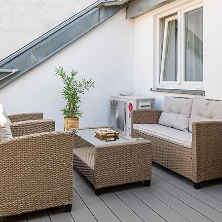 Apartment With Balcony Near Augarten Vienna Exterior photo