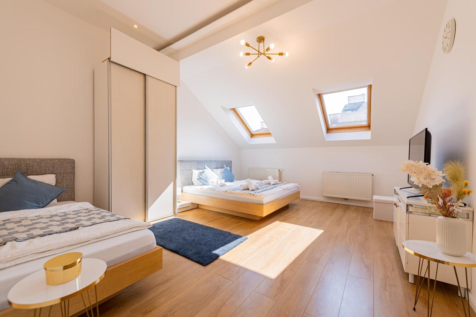 Apartment With Balcony Near Augarten Vienna Exterior photo