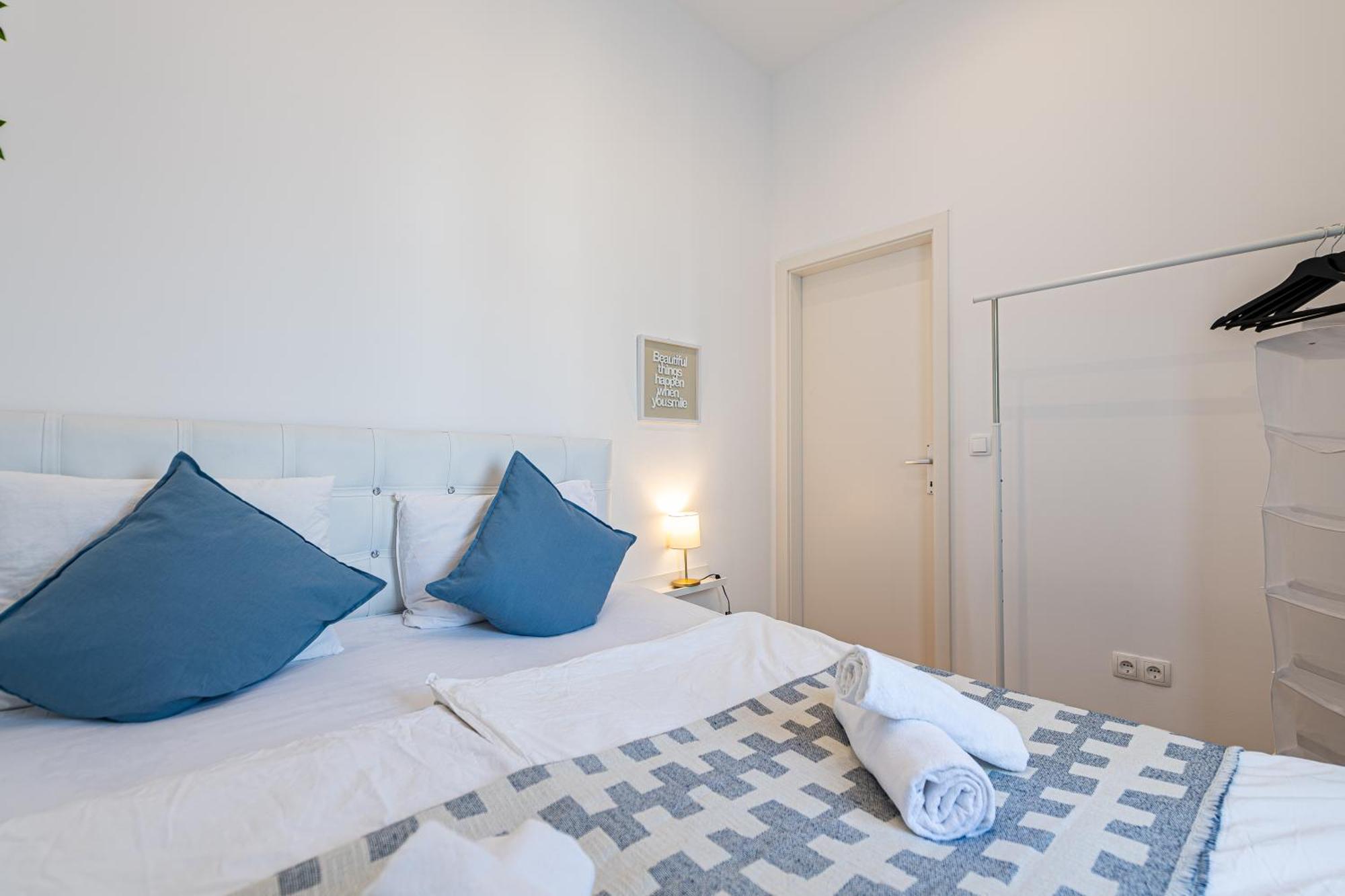 Apartment With Balcony Near Augarten Vienna Exterior photo