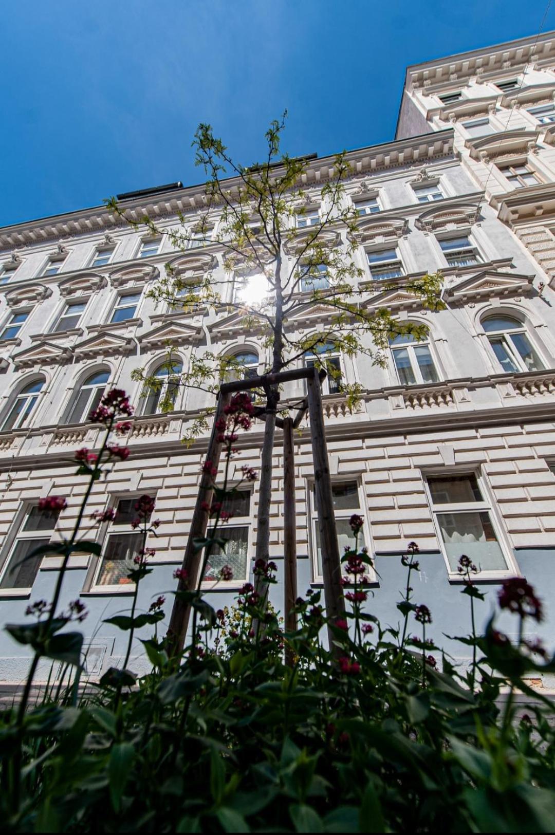 Apartment With Balcony Near Augarten Vienna Exterior photo